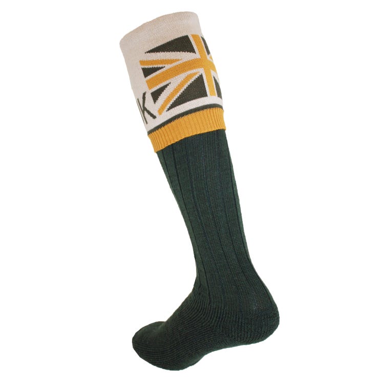 Waring Brooke Union Jack Socks image 2